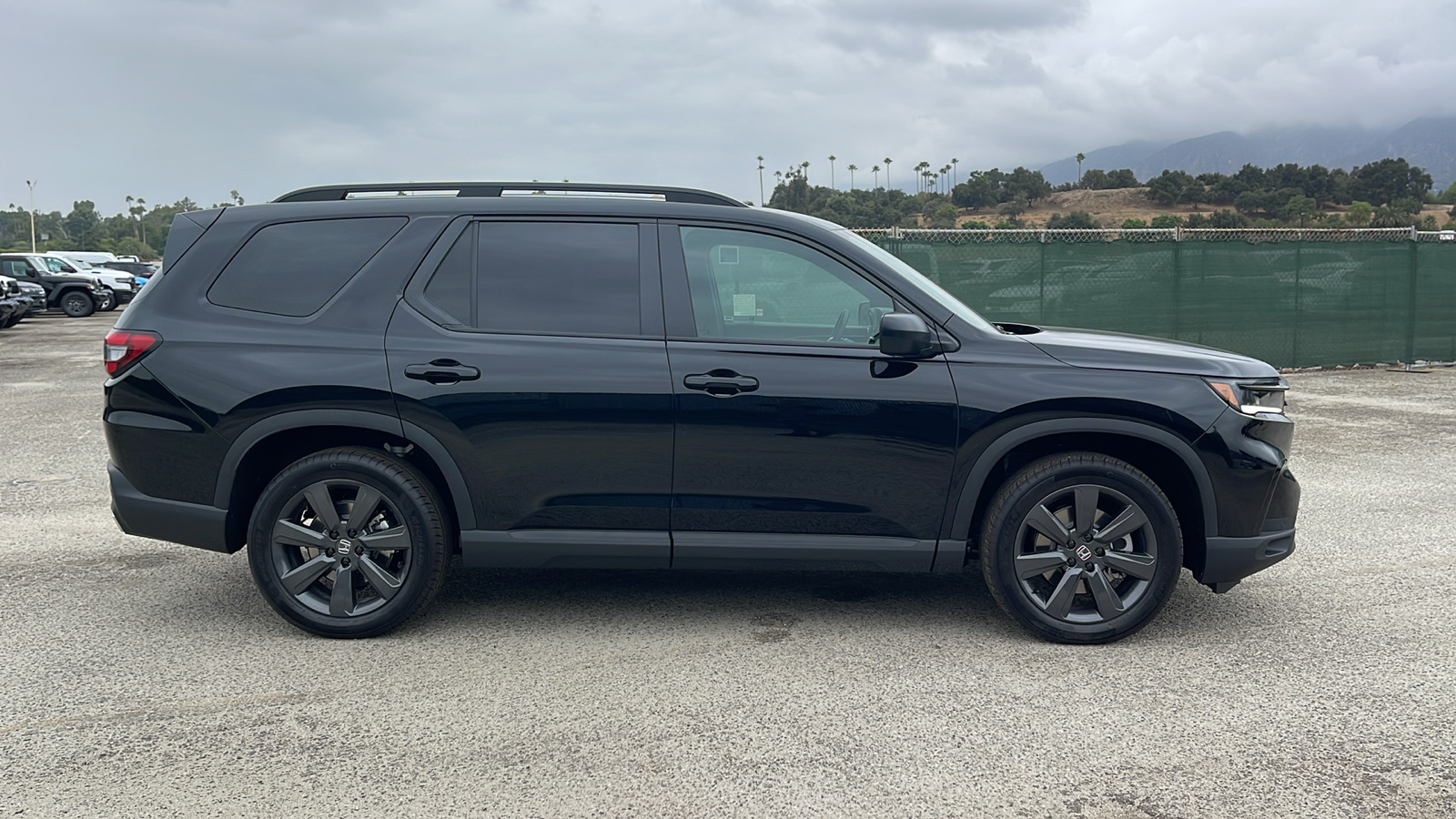 2025 Honda Pilot Sport 3