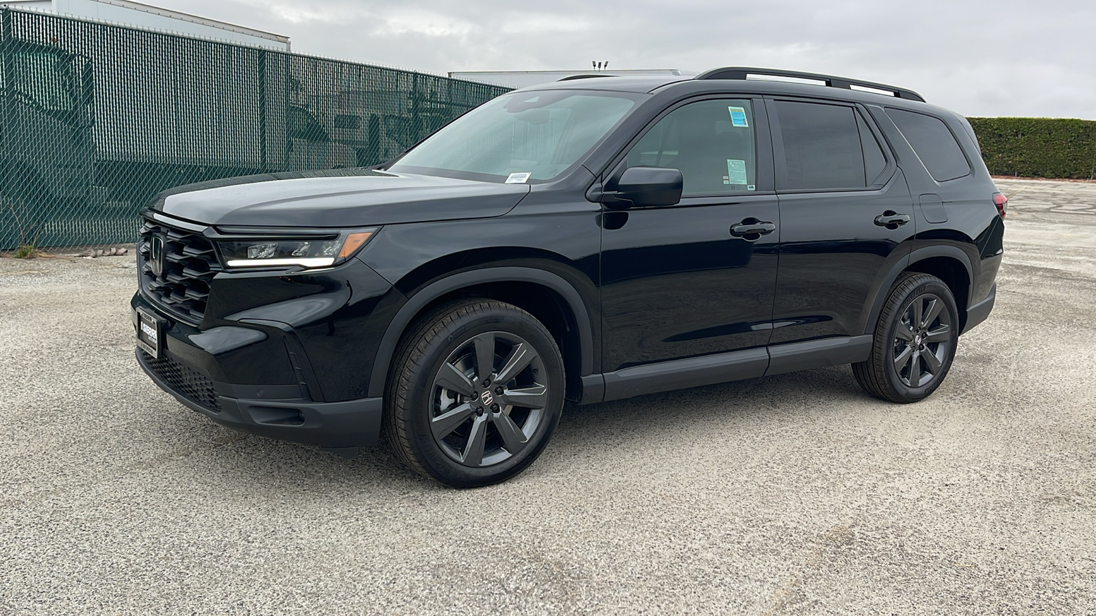 2025 Honda Pilot Sport 8