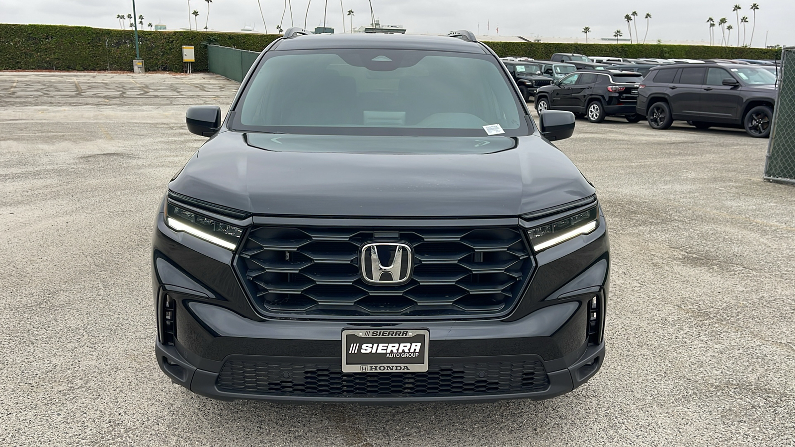 2025 Honda Pilot Sport 9