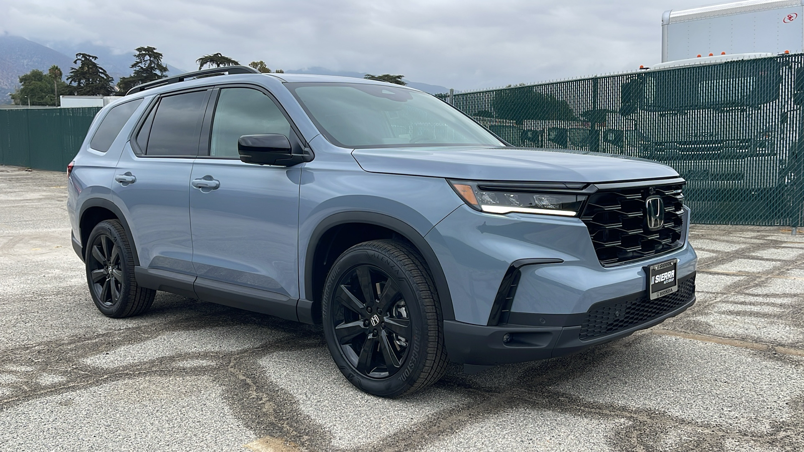 2025 Honda Pilot Black Edition 1