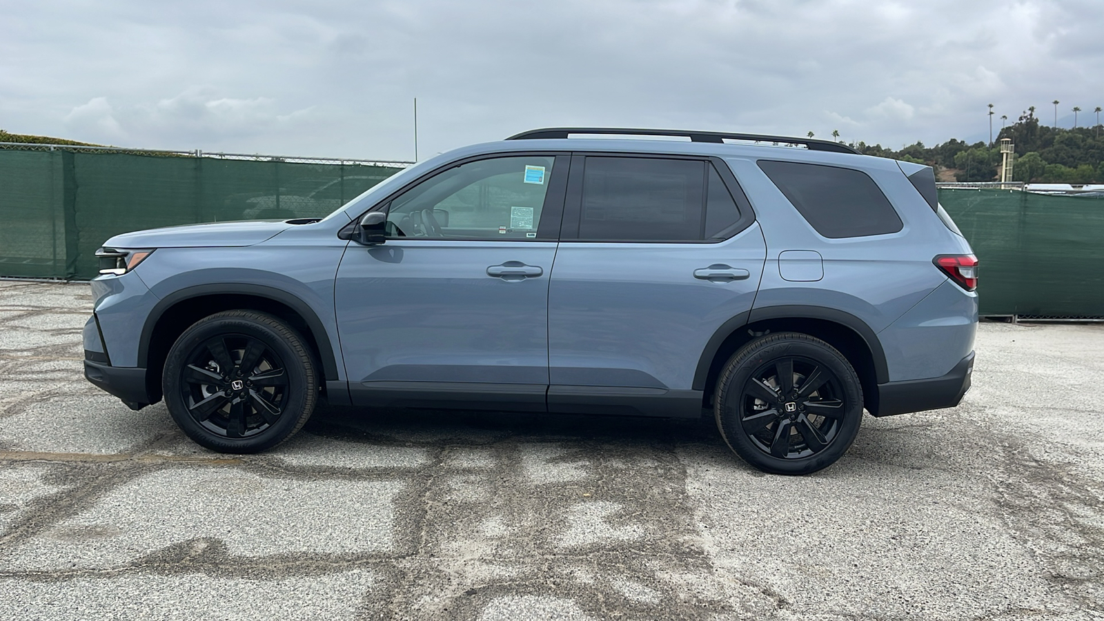 2025 Honda Pilot Black Edition 7