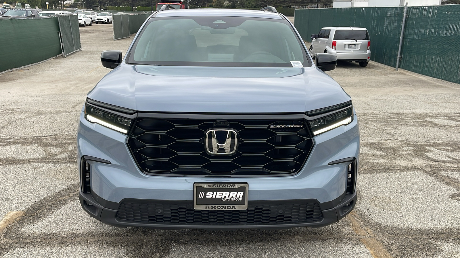 2025 Honda Pilot Black Edition 9