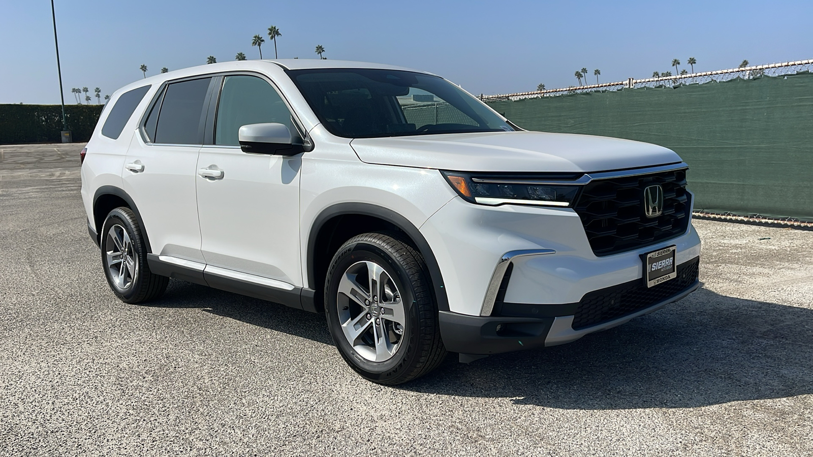 2025 Honda Pilot EX-L 1