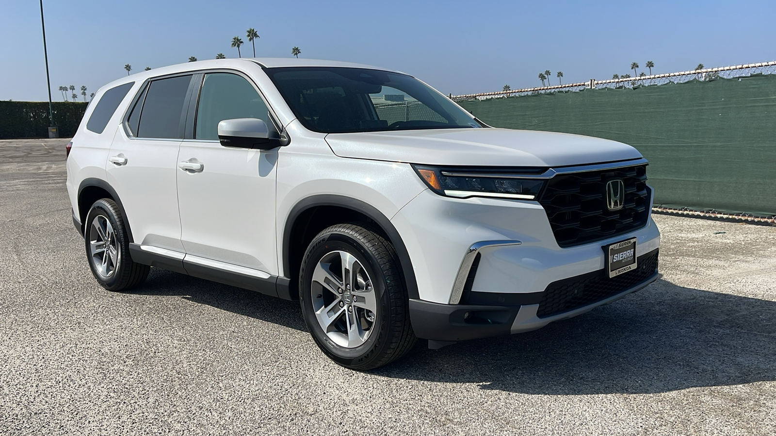 2025 Honda Pilot EX-L 2