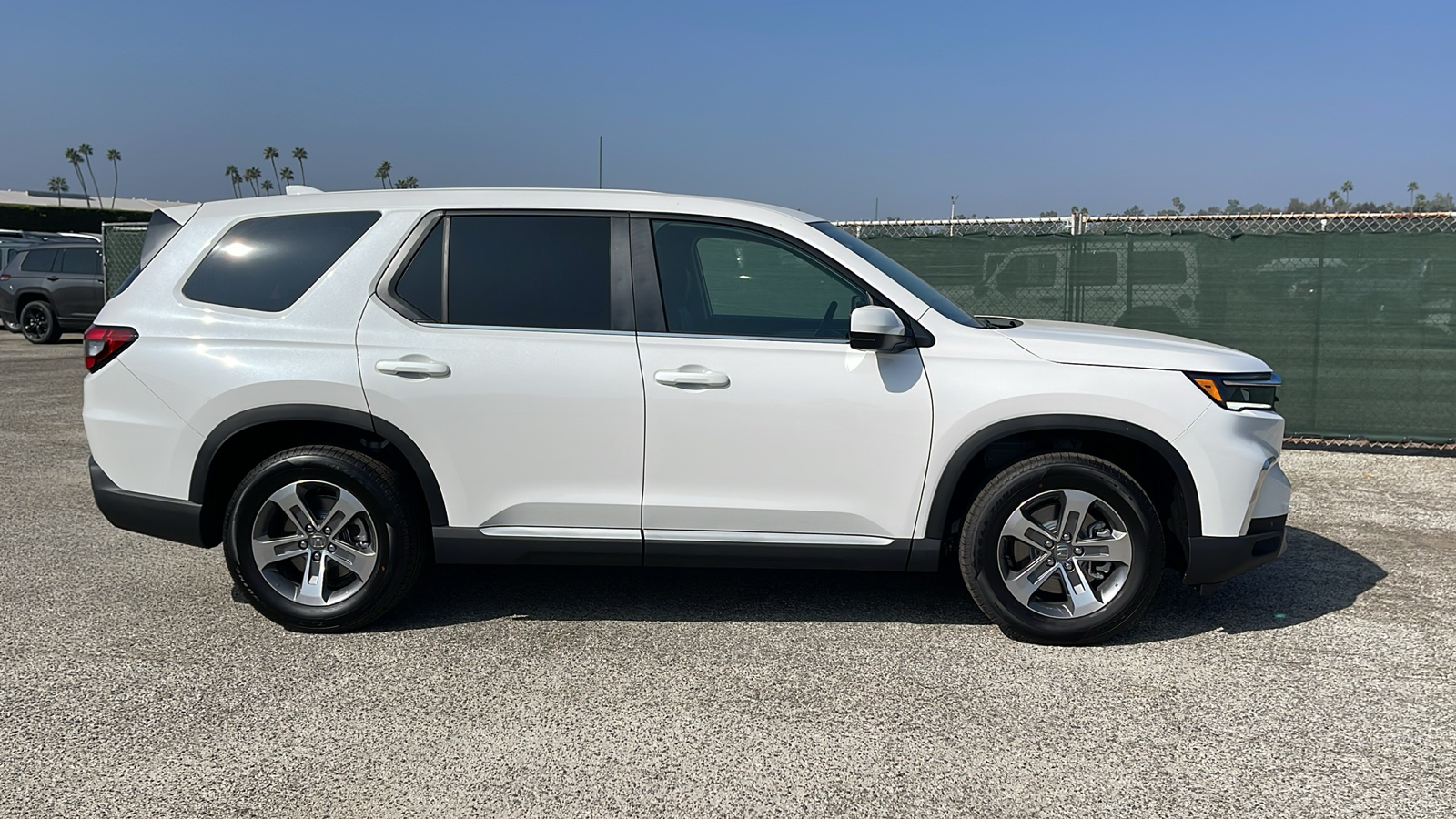 2025 Honda Pilot EX-L 3