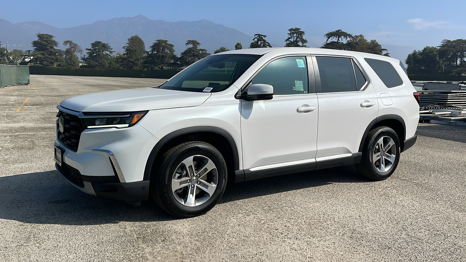 2025 Honda Pilot EX-L 8