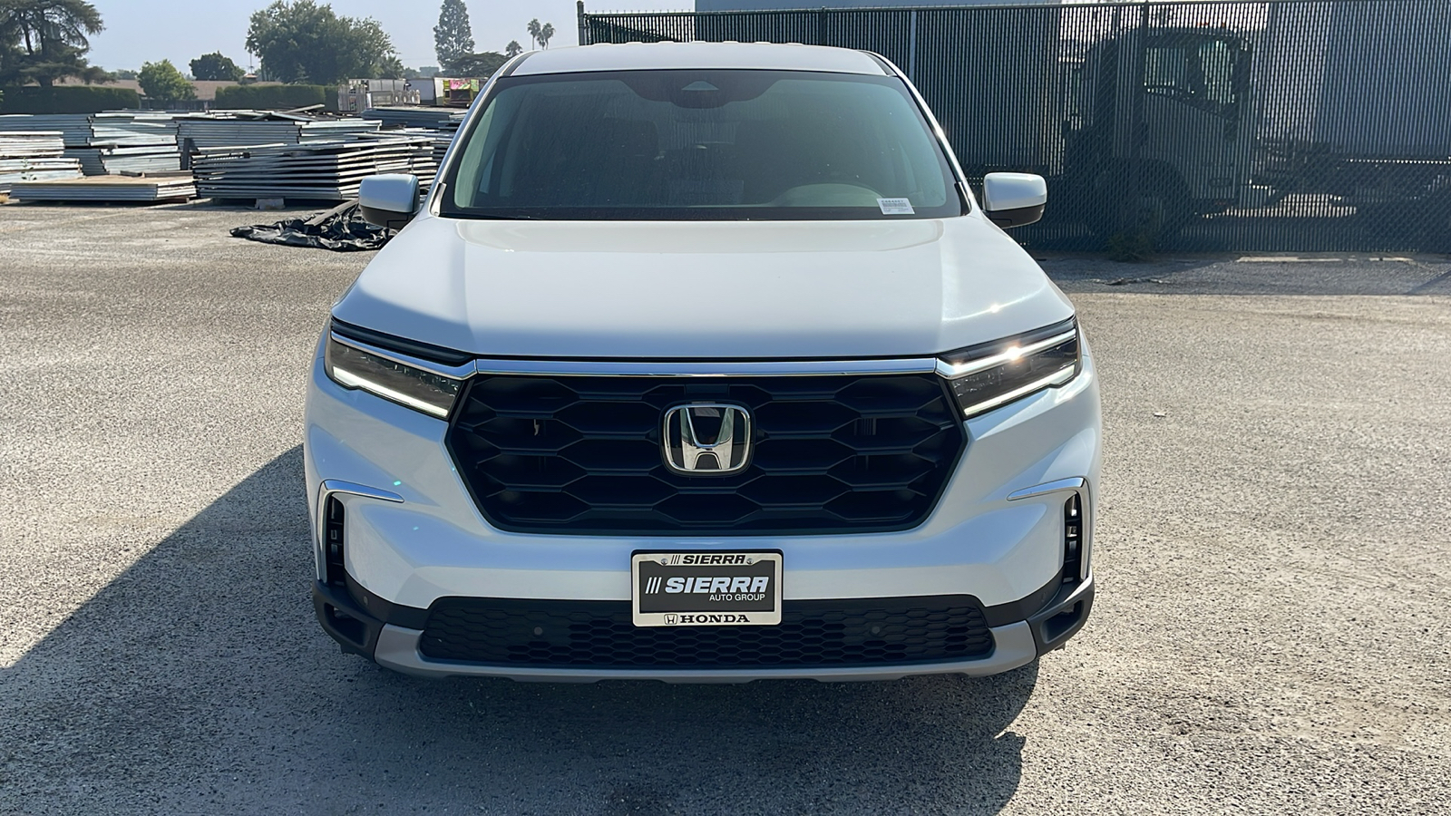 2025 Honda Pilot EX-L 9