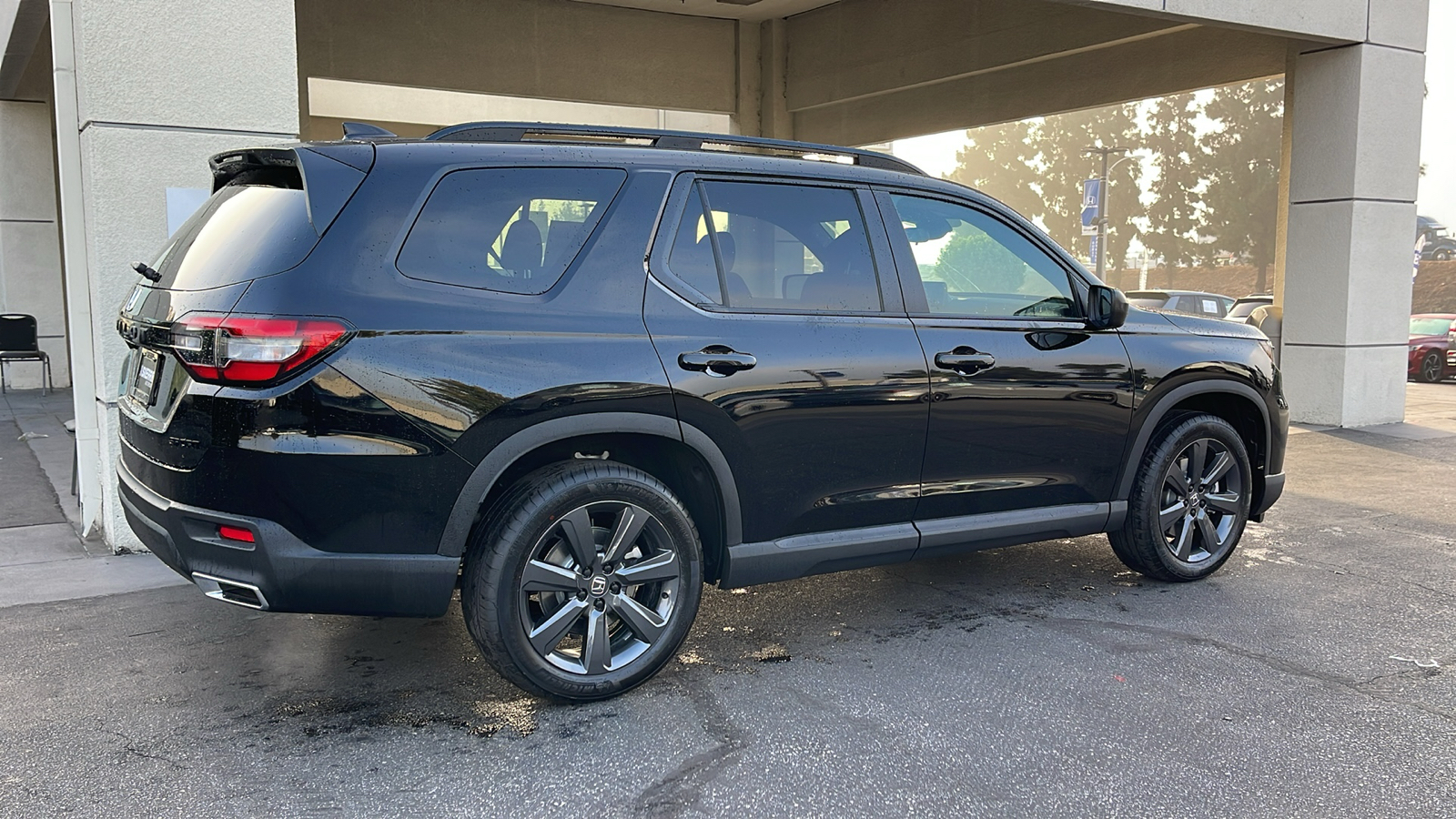 2025 Honda Pilot Sport 4