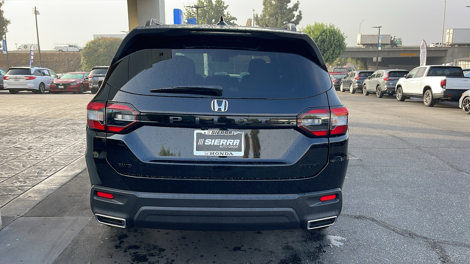 2025 Honda Pilot Sport 5