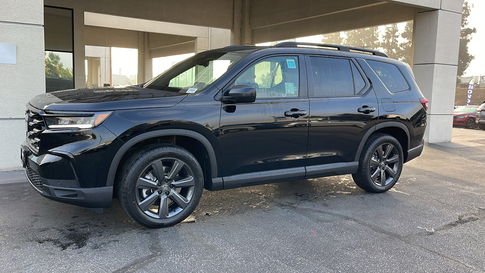 2025 Honda Pilot Sport 8