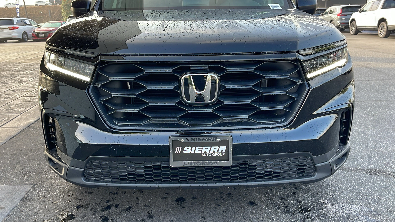 2025 Honda Pilot Sport 10