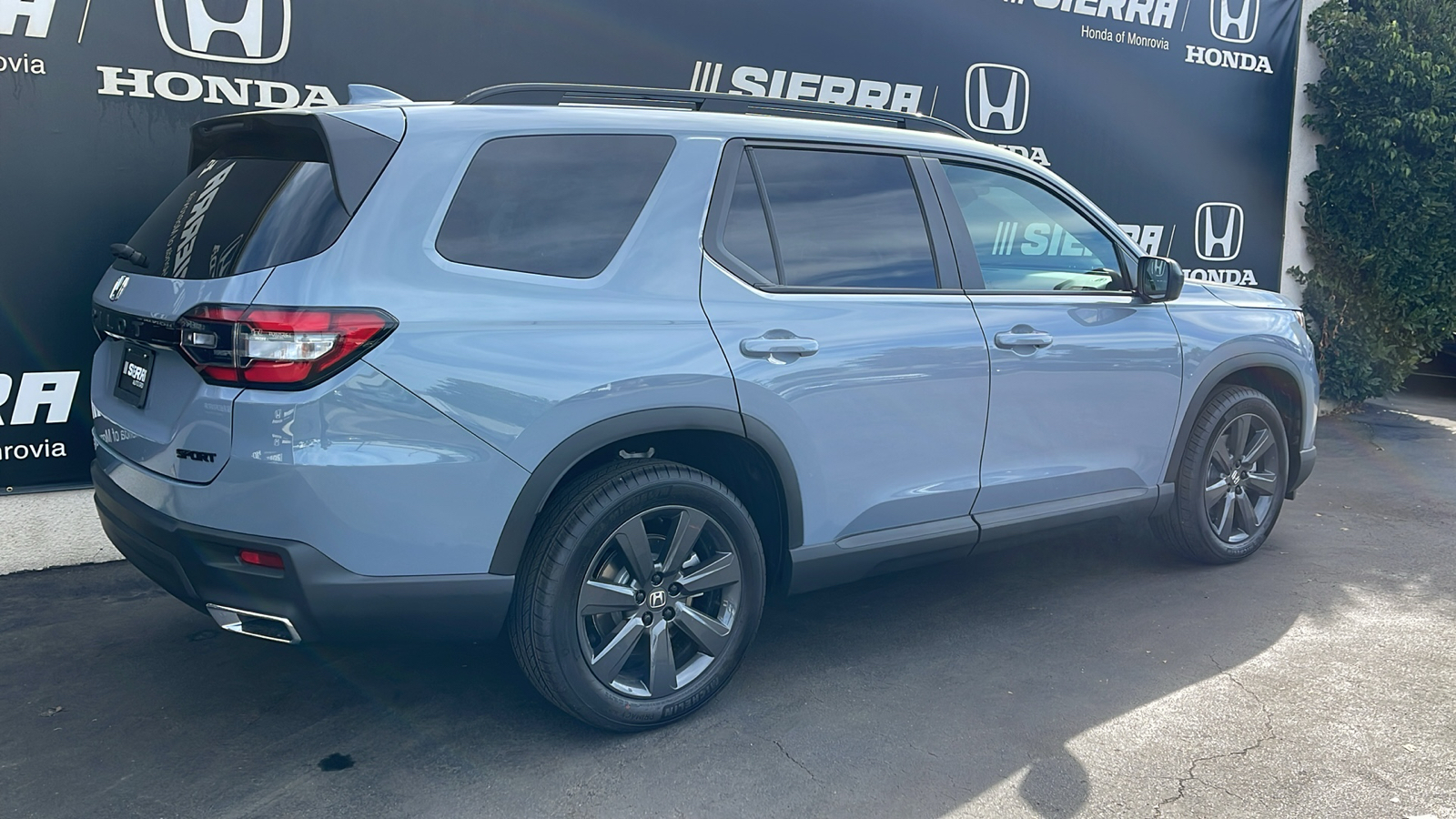 2025 Honda Pilot Sport 4