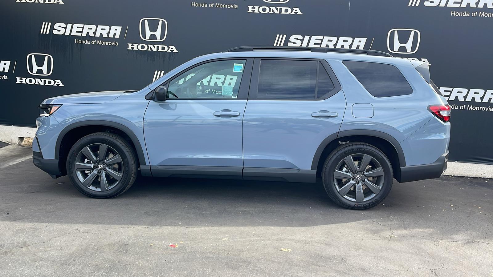 2025 Honda Pilot Sport 7