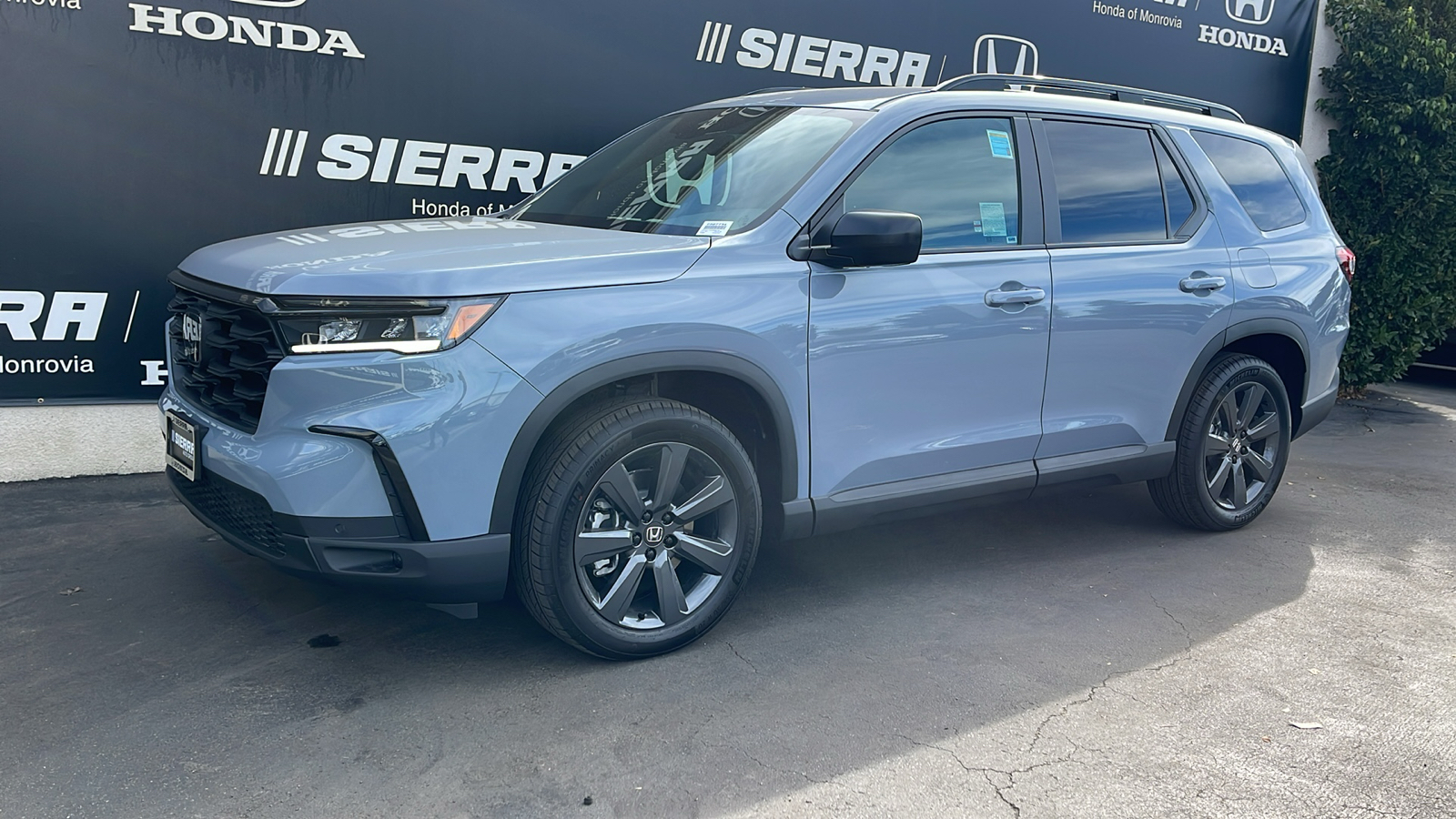 2025 Honda Pilot Sport 8