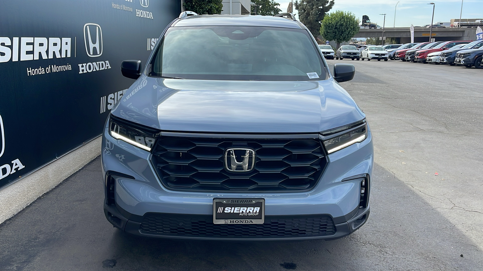 2025 Honda Pilot Sport 9