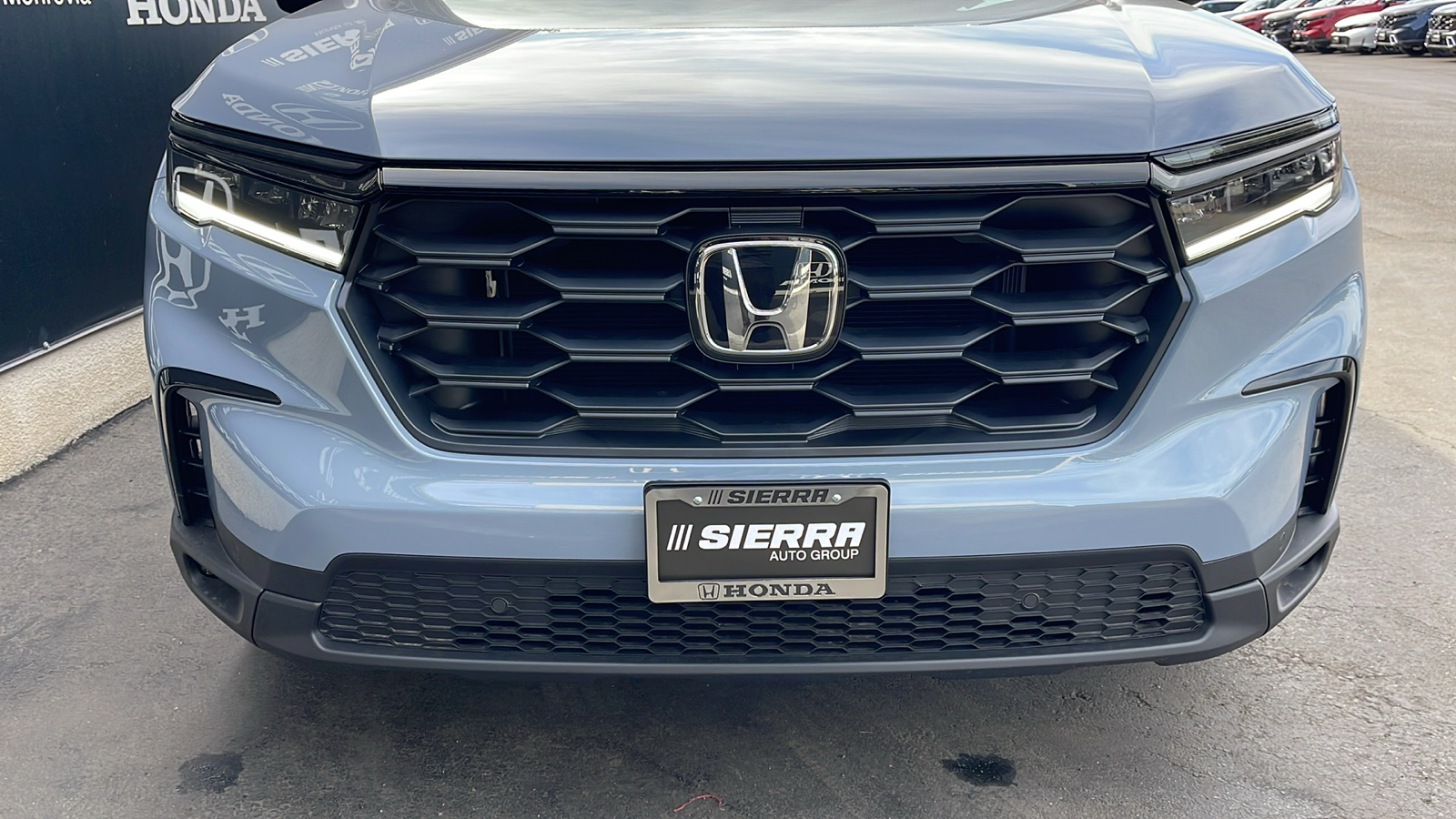 2025 Honda Pilot Sport 10