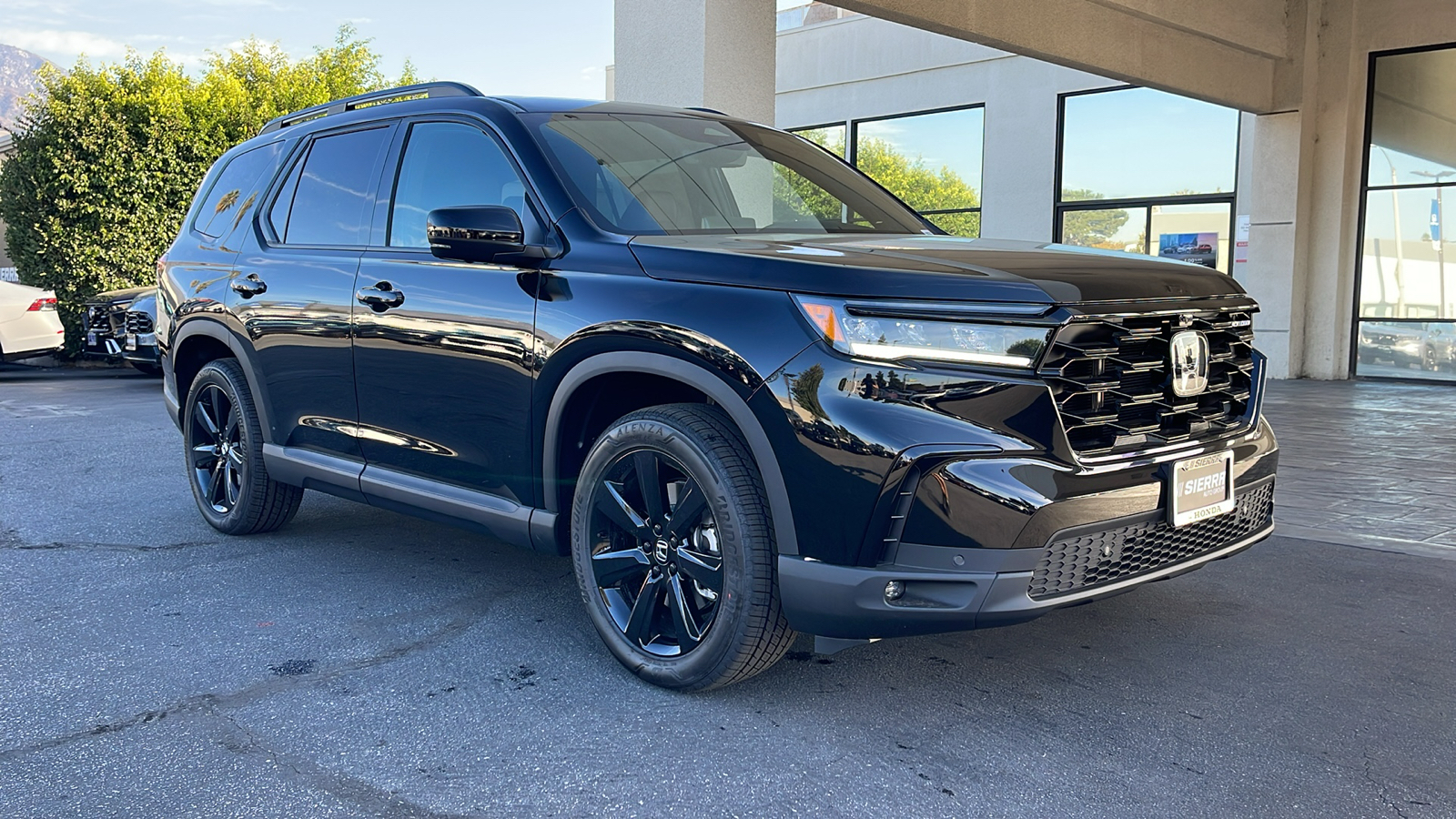 2025 Honda Pilot Black Edition 1