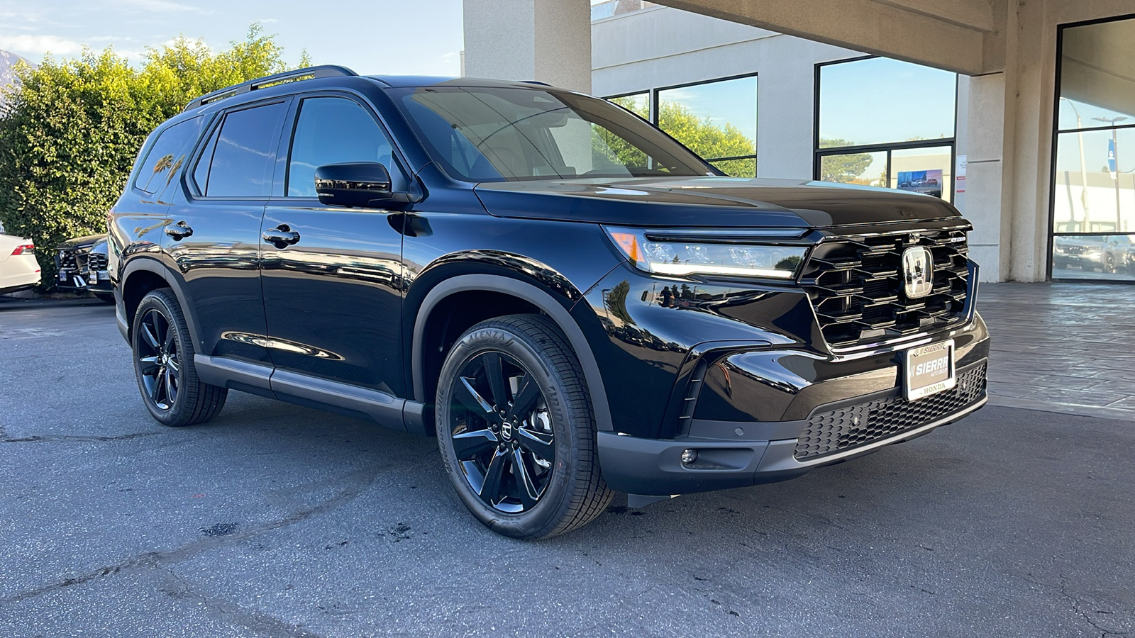 2025 Honda Pilot Black Edition 2