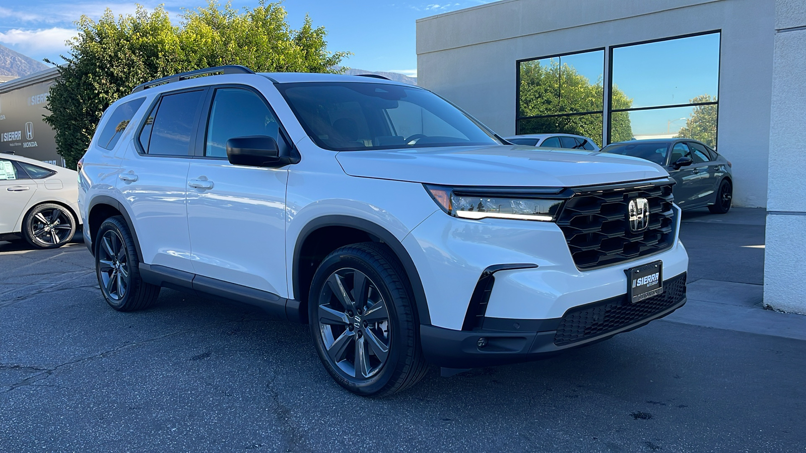 2025 Honda Pilot Sport 2