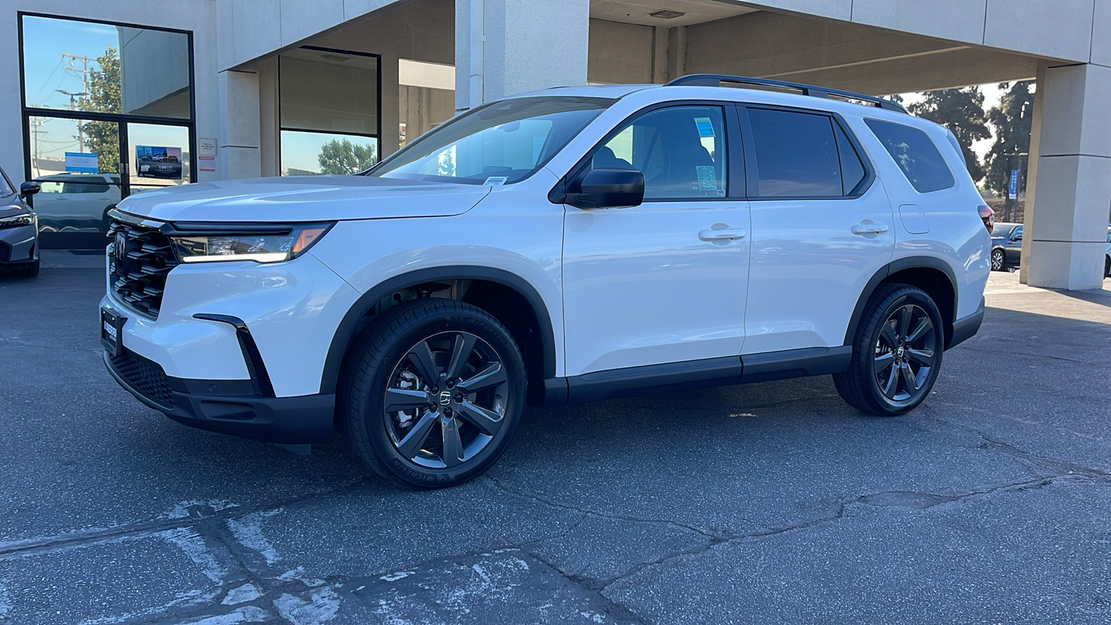 2025 Honda Pilot Sport 8