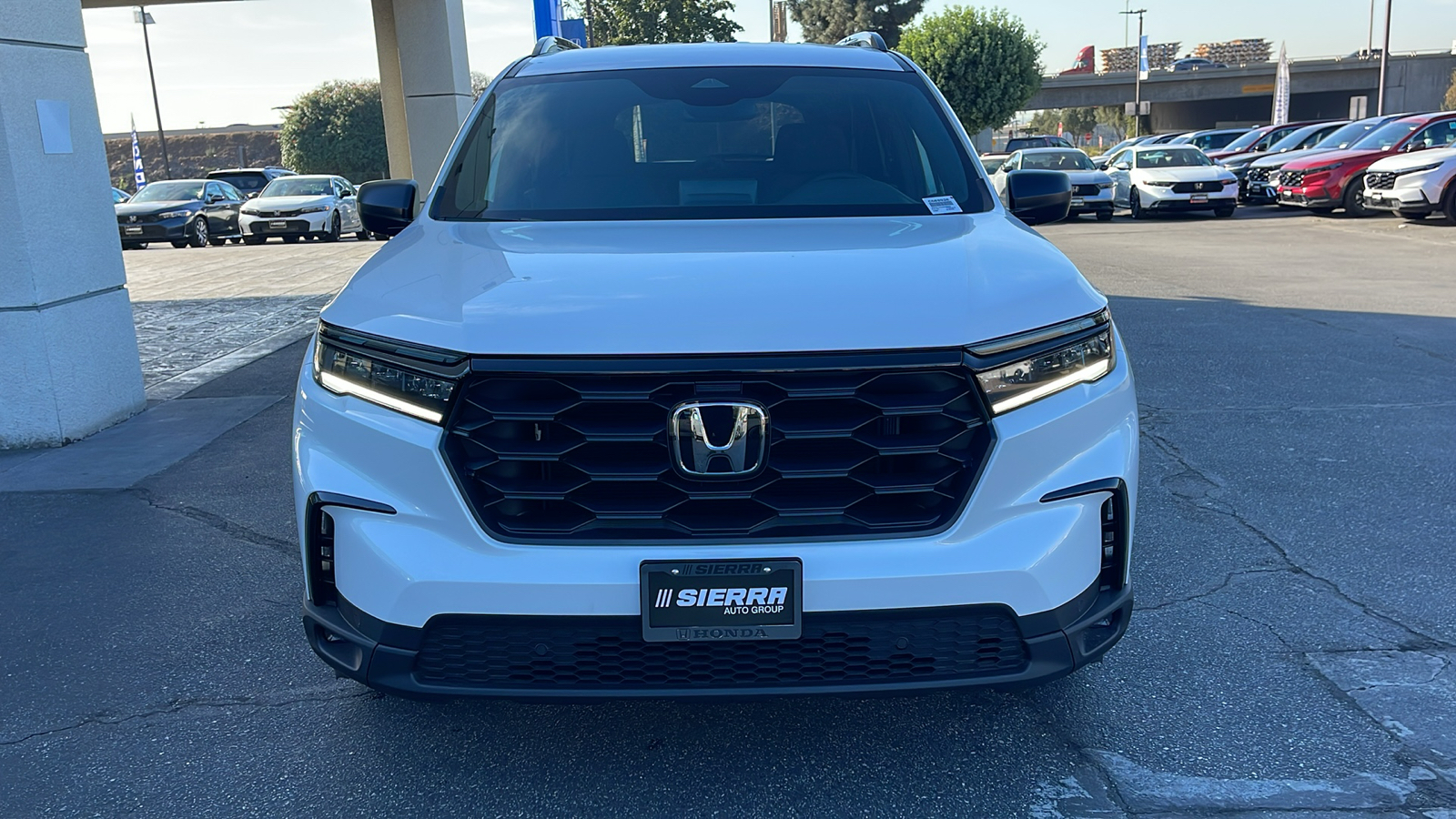 2025 Honda Pilot Sport 9