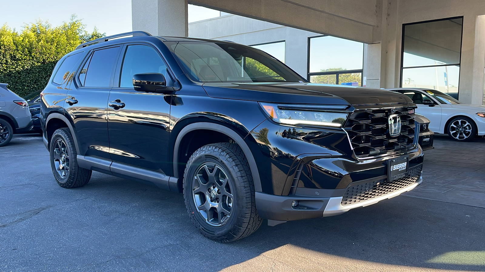 2025 Honda Pilot TrailSport 1