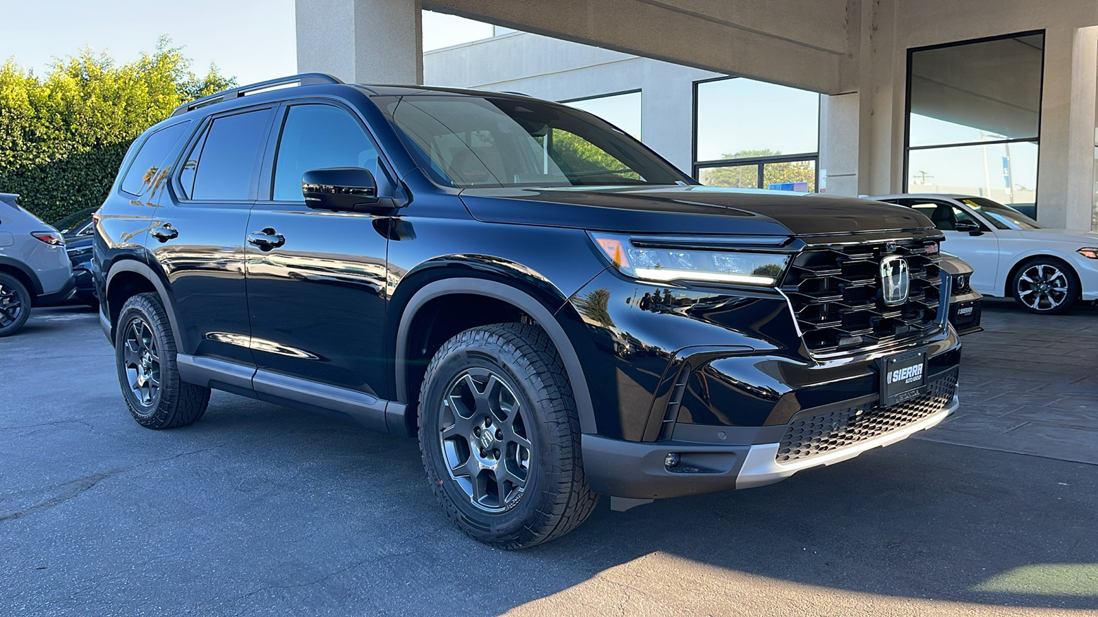 2025 Honda Pilot TrailSport 2