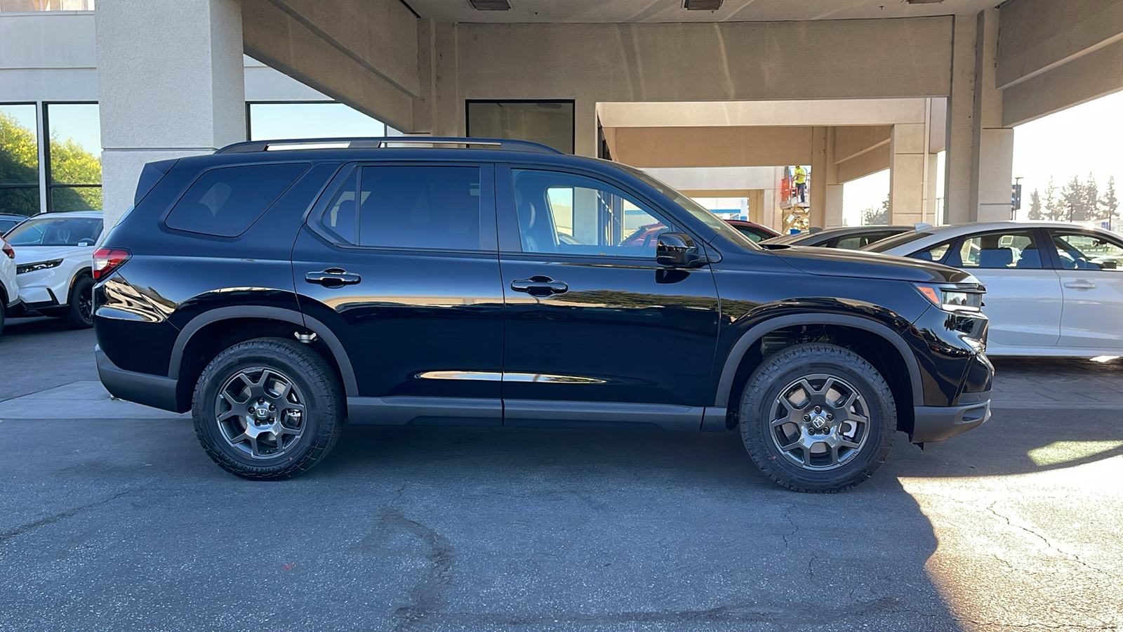 2025 Honda Pilot TrailSport 3