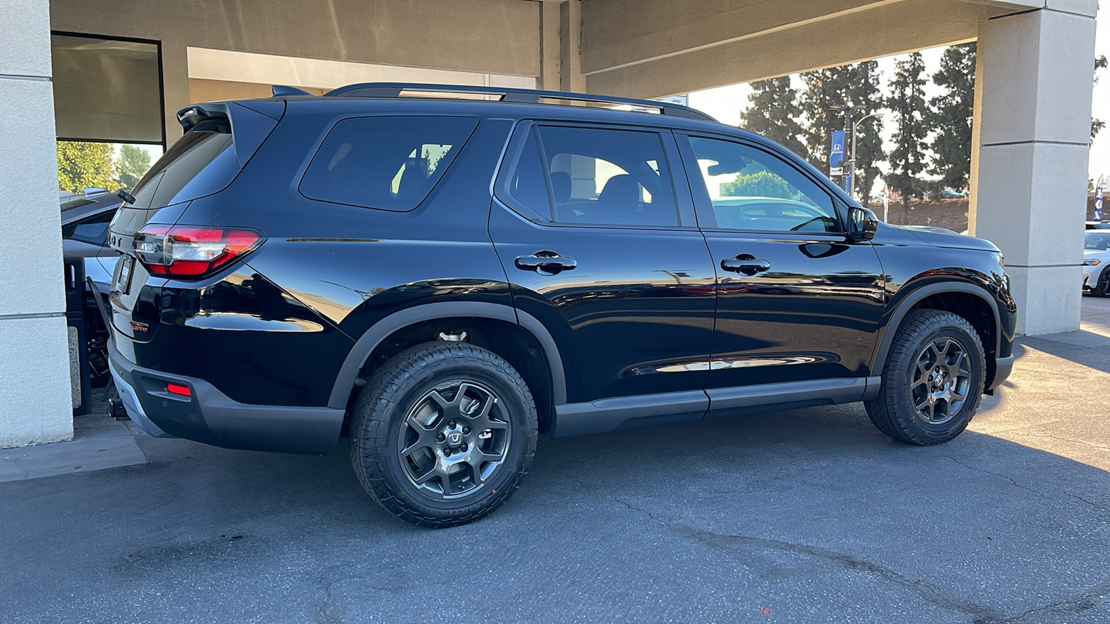 2025 Honda Pilot TrailSport 4