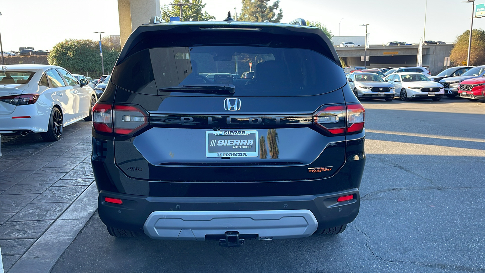 2025 Honda Pilot TrailSport 5