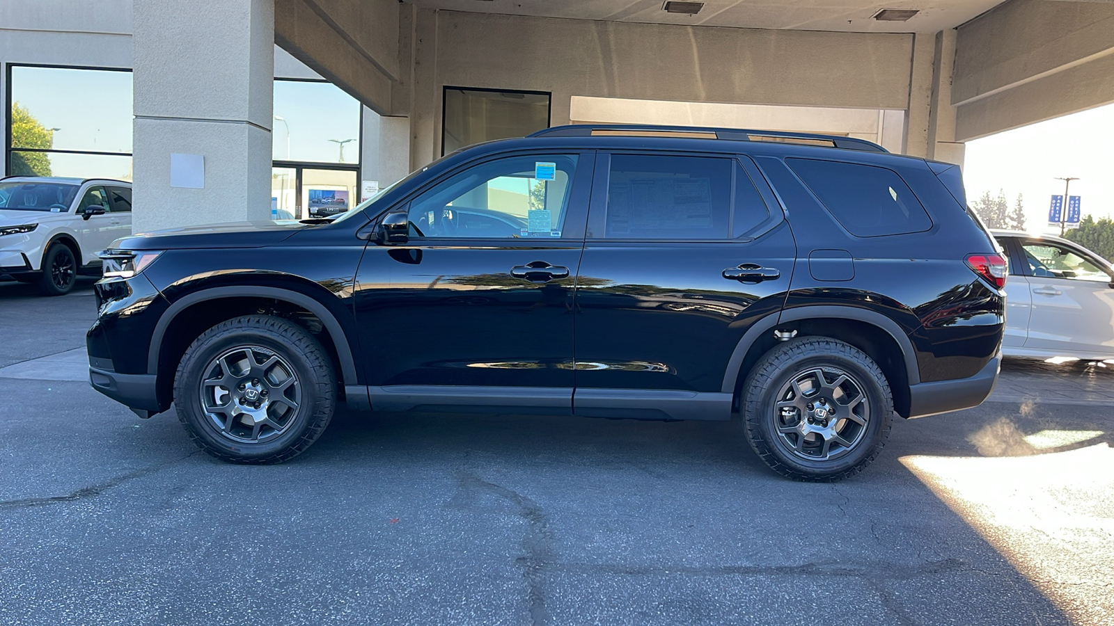 2025 Honda Pilot TrailSport 7