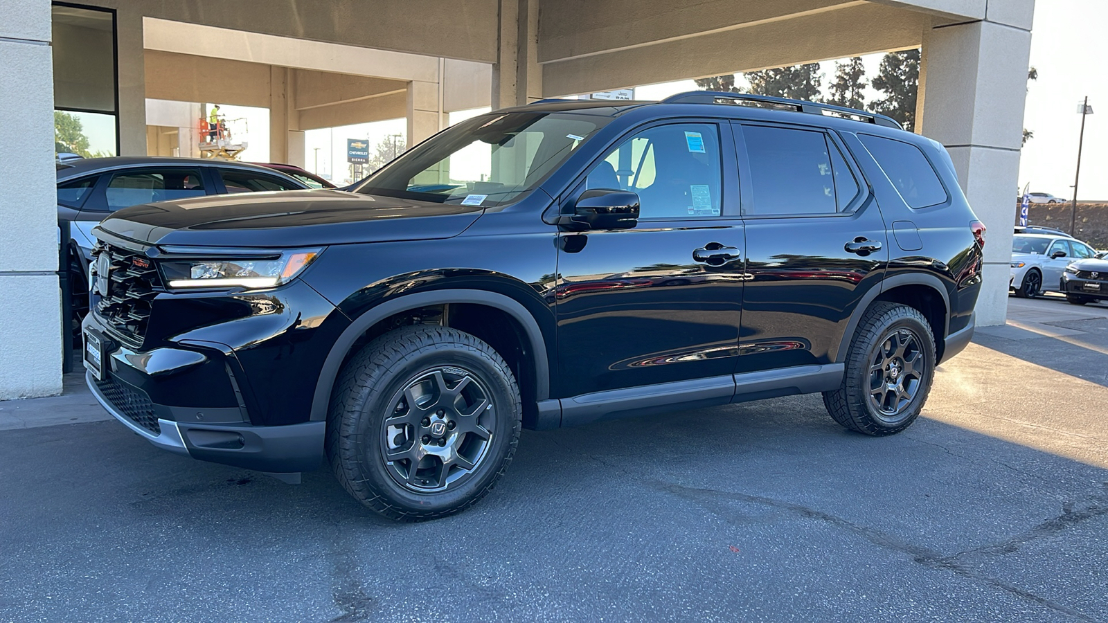 2025 Honda Pilot TrailSport 8