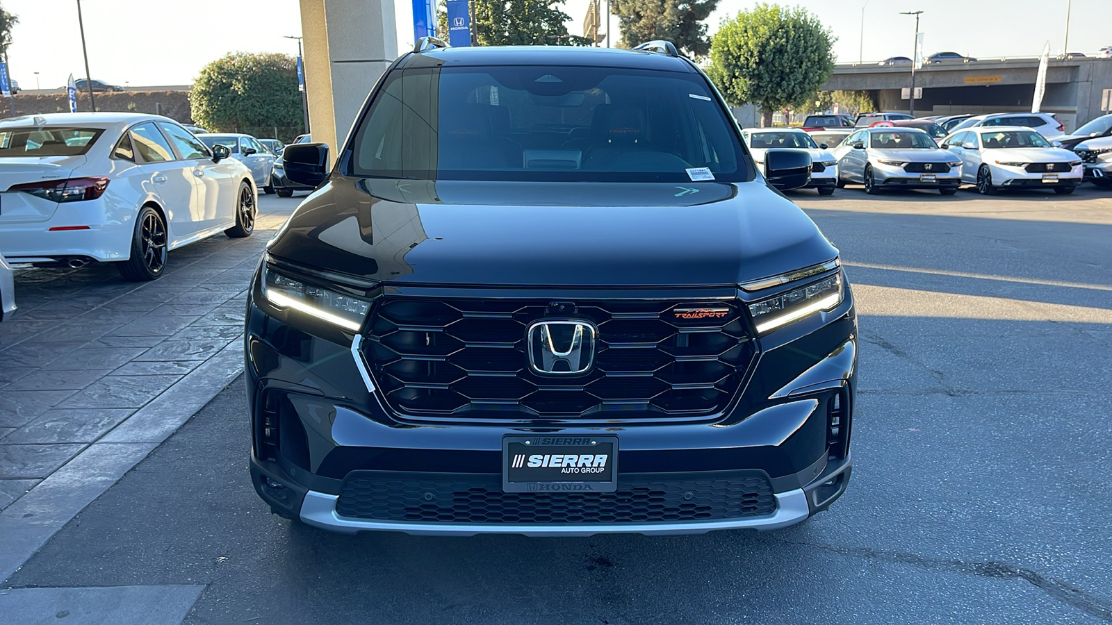 2025 Honda Pilot TrailSport 9