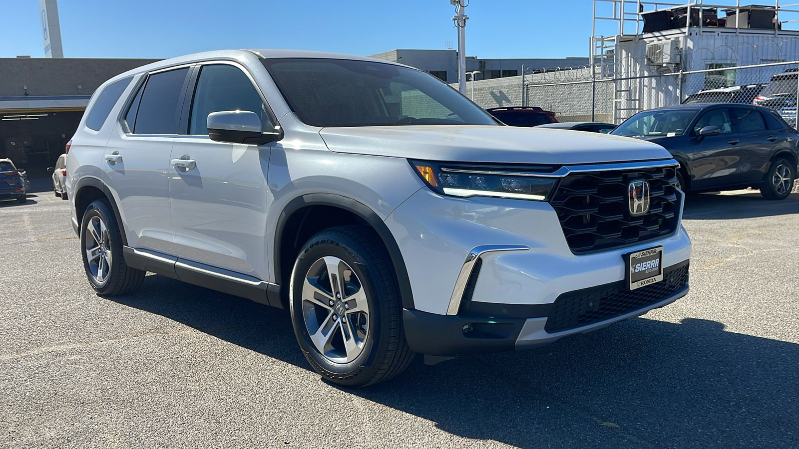 2025 Honda Pilot EX-L 1