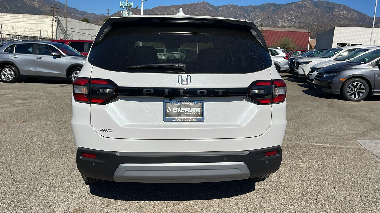 2025 Honda Pilot EX-L 5