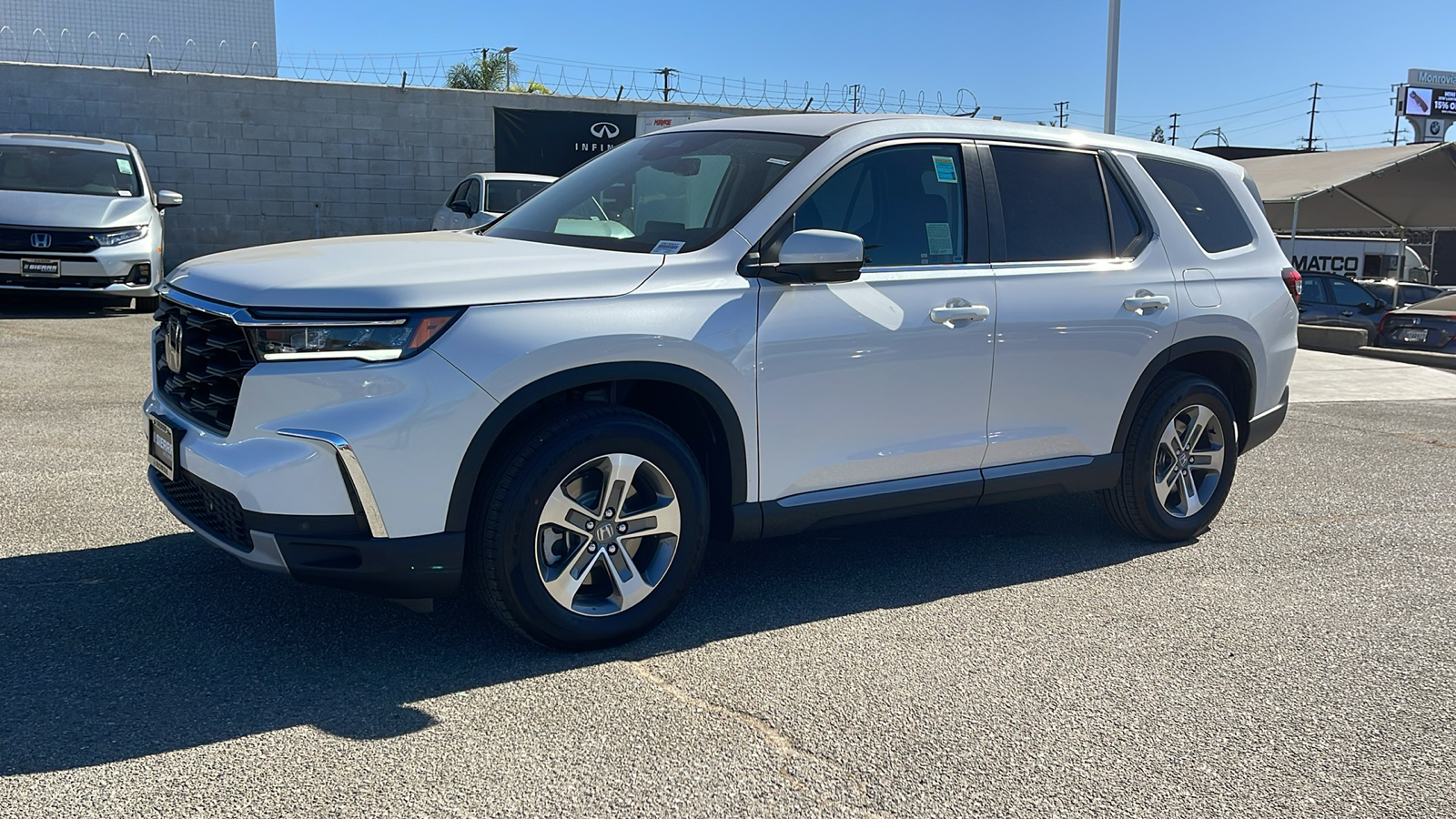 2025 Honda Pilot EX-L 8