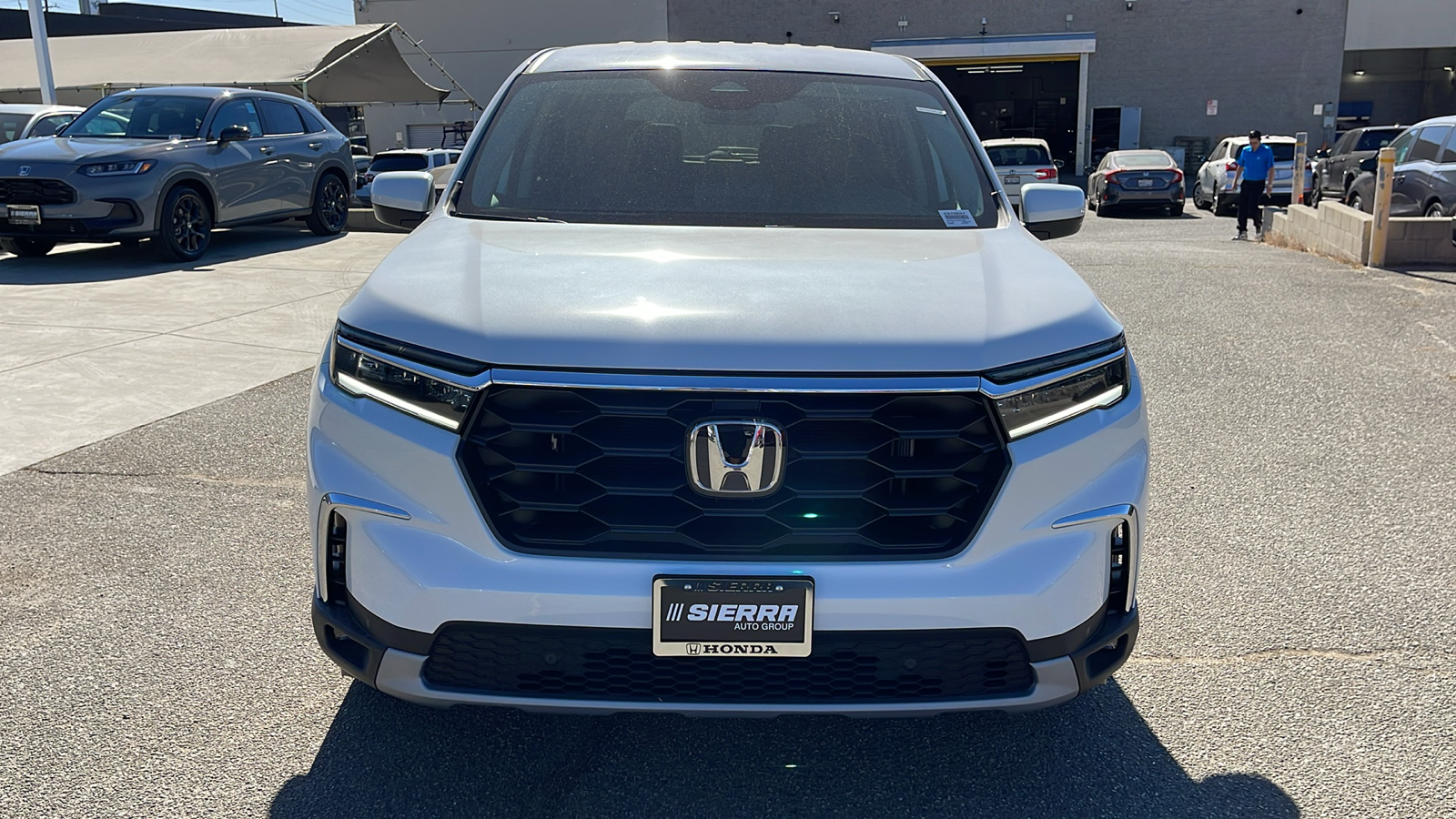 2025 Honda Pilot EX-L 9