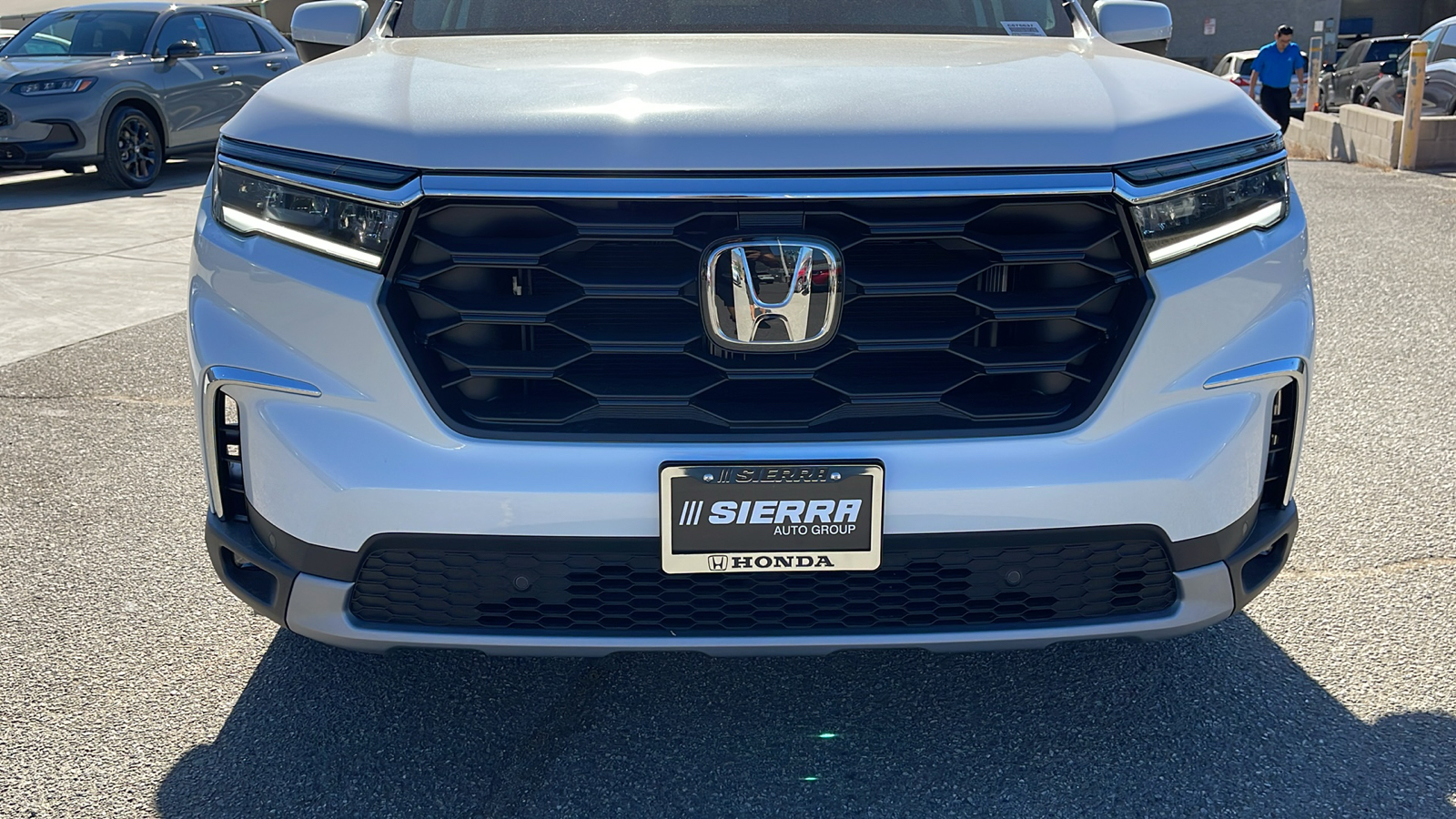 2025 Honda Pilot EX-L 10