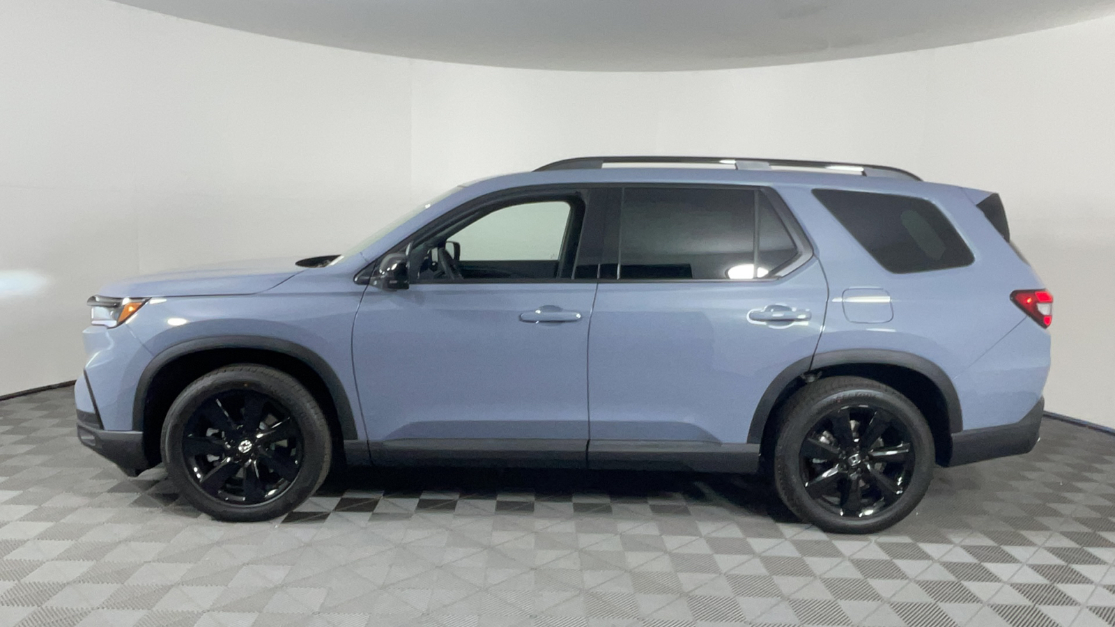 2025 Honda Pilot Black Edition 7