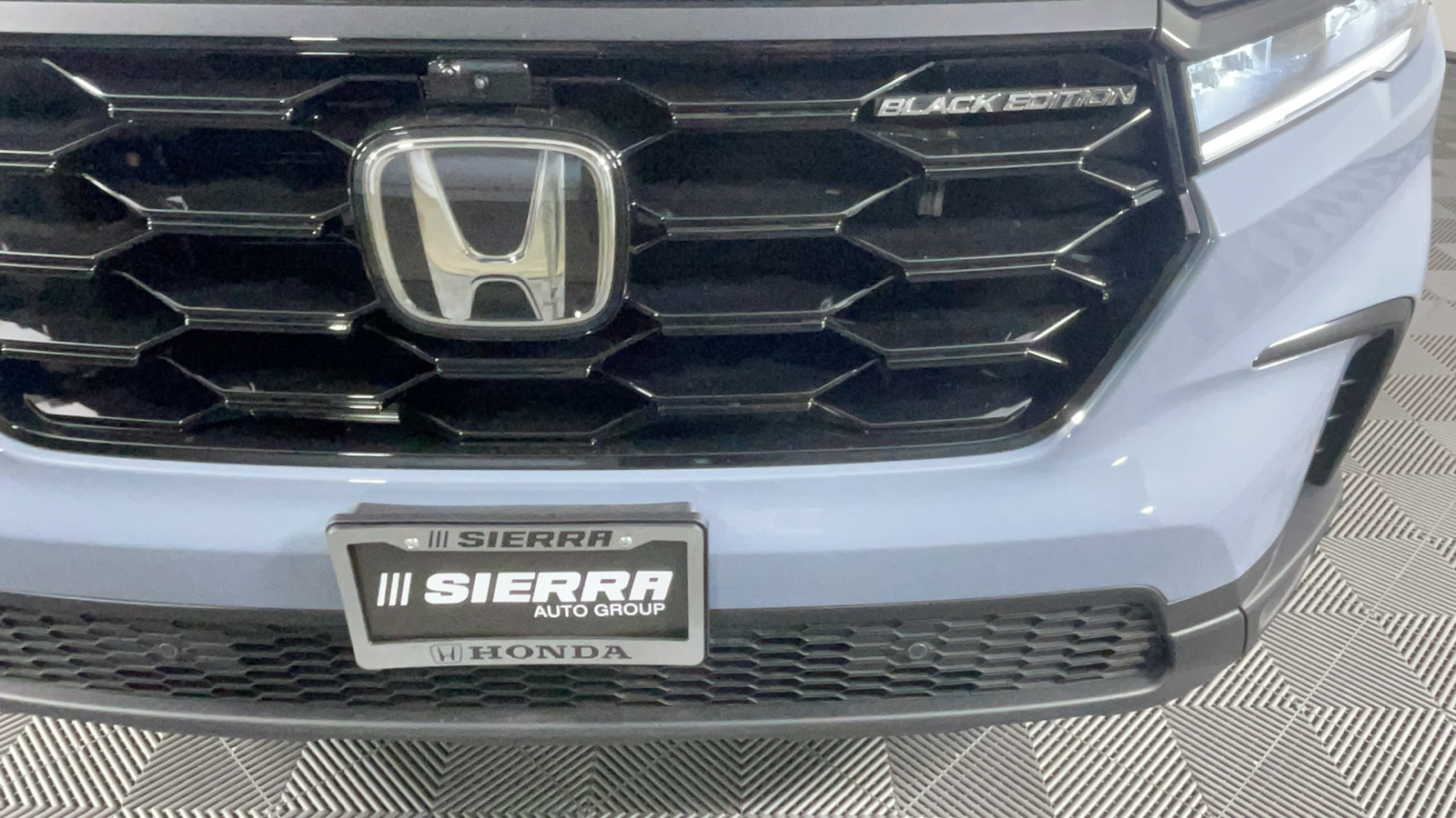 2025 Honda Pilot Black Edition 10