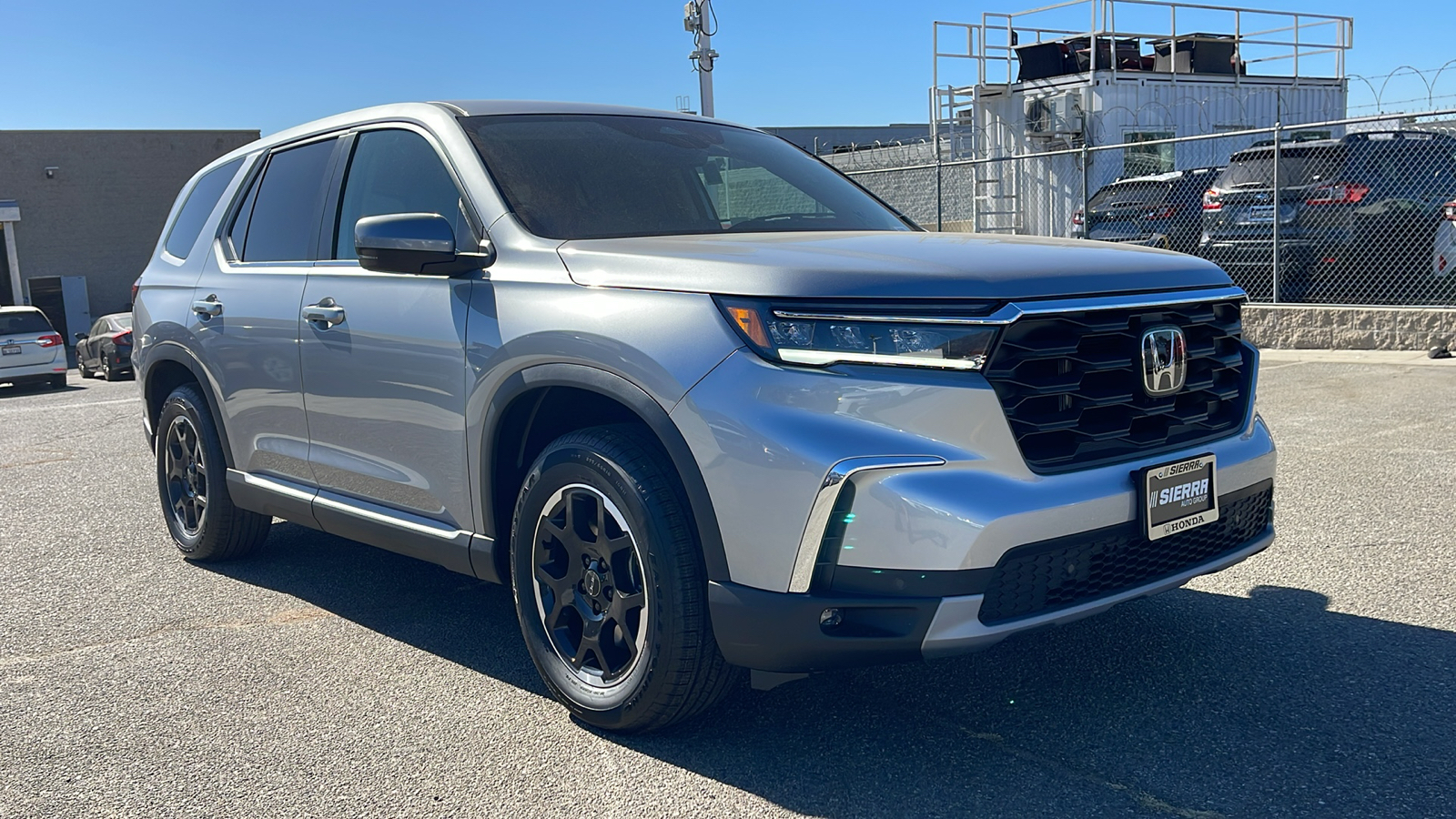 2025 Honda Pilot EX-L 1