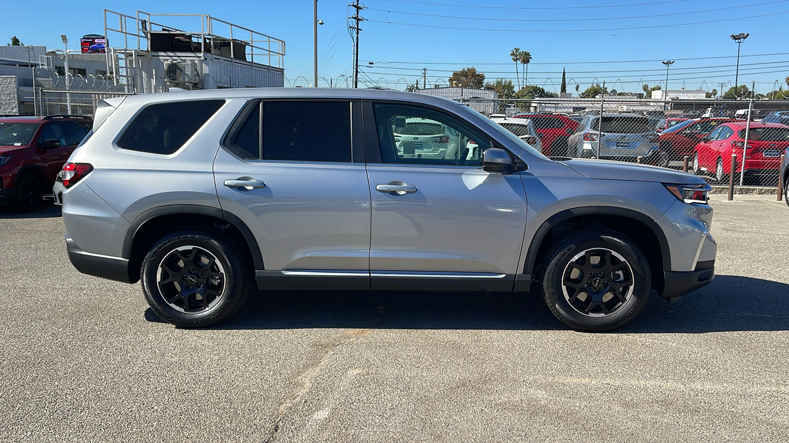 2025 Honda Pilot EX-L 3