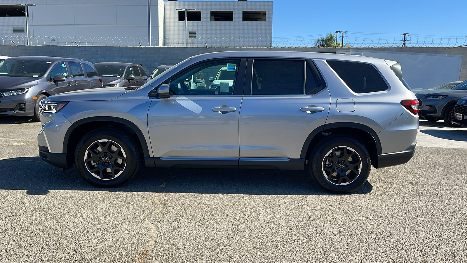 2025 Honda Pilot EX-L 7