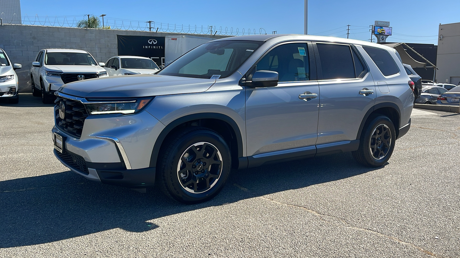 2025 Honda Pilot EX-L 8