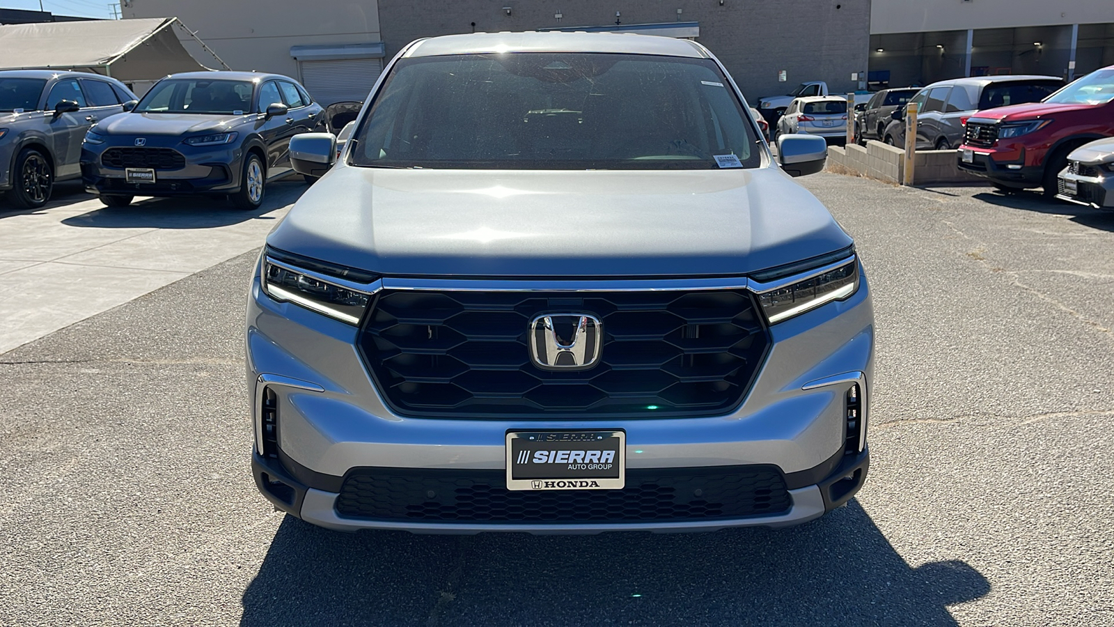 2025 Honda Pilot EX-L 9