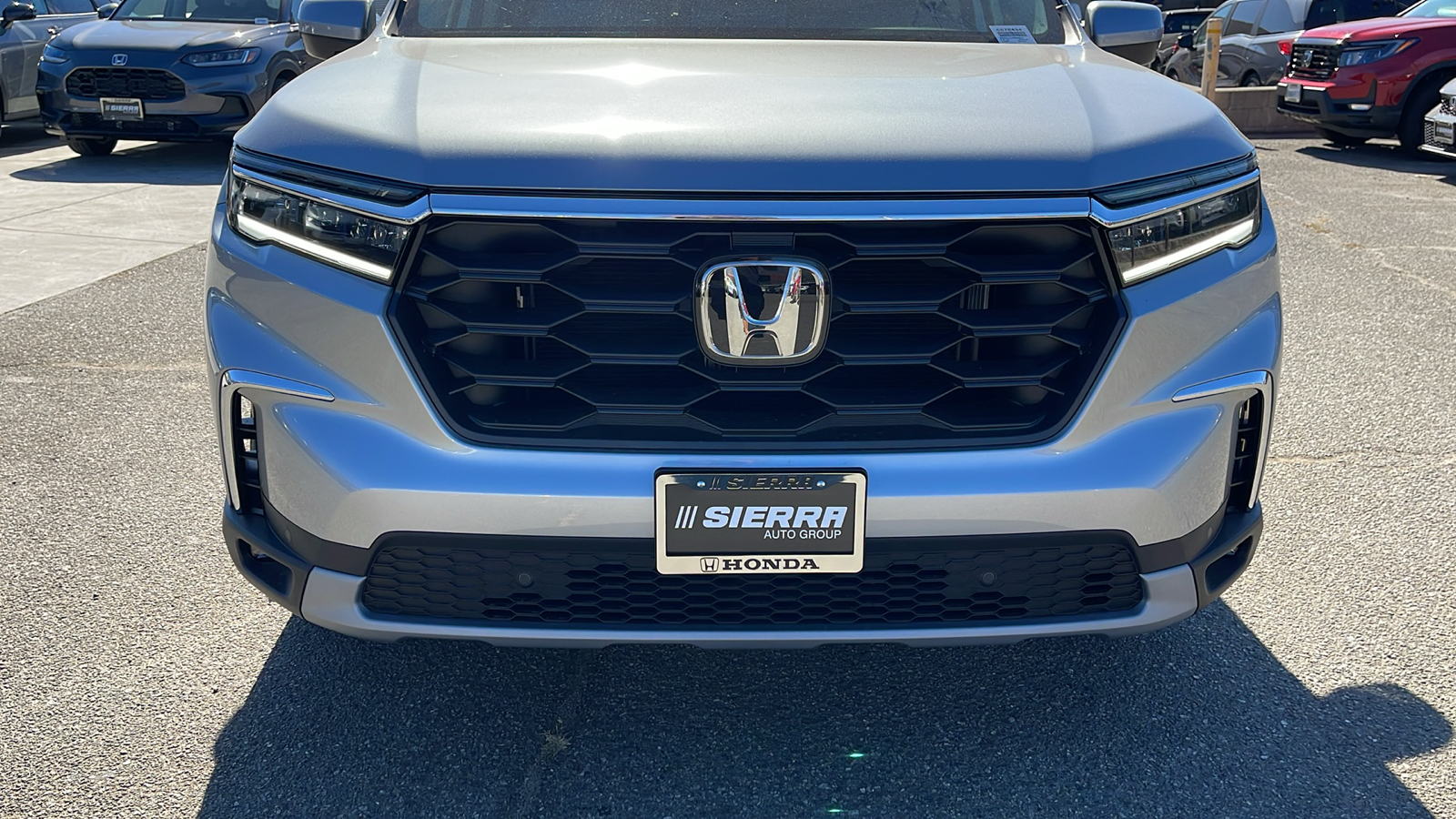 2025 Honda Pilot EX-L 10