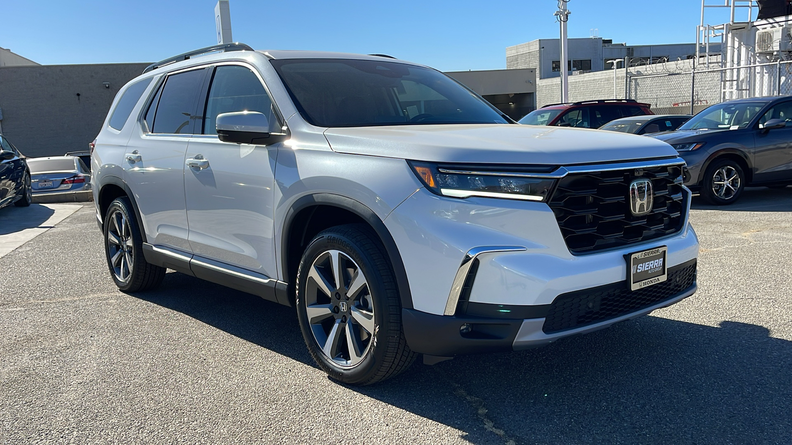 2025 Honda Pilot Elite 1