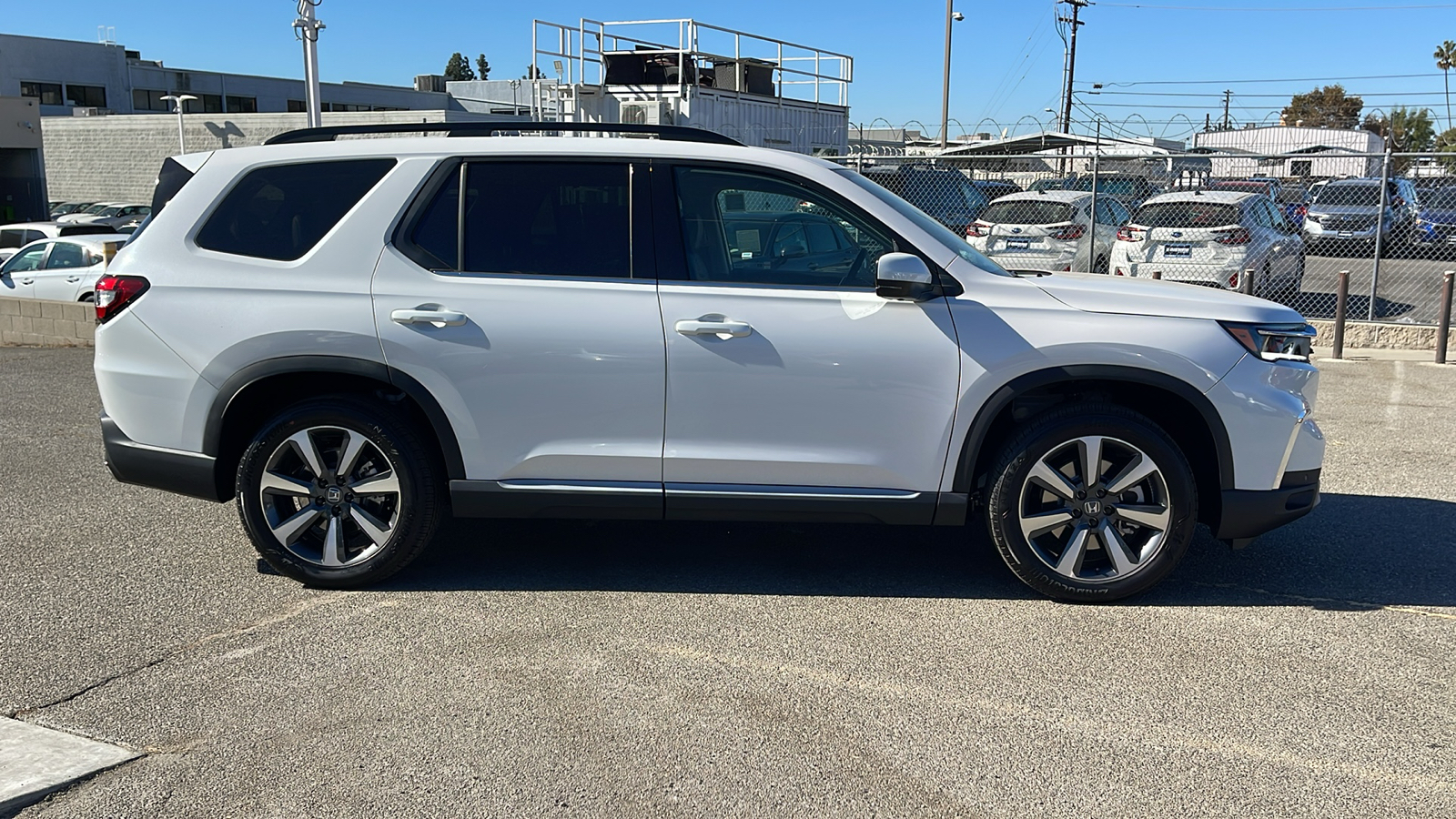 2025 Honda Pilot Elite 3