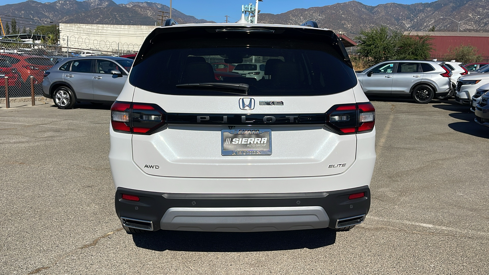 2025 Honda Pilot Elite 5