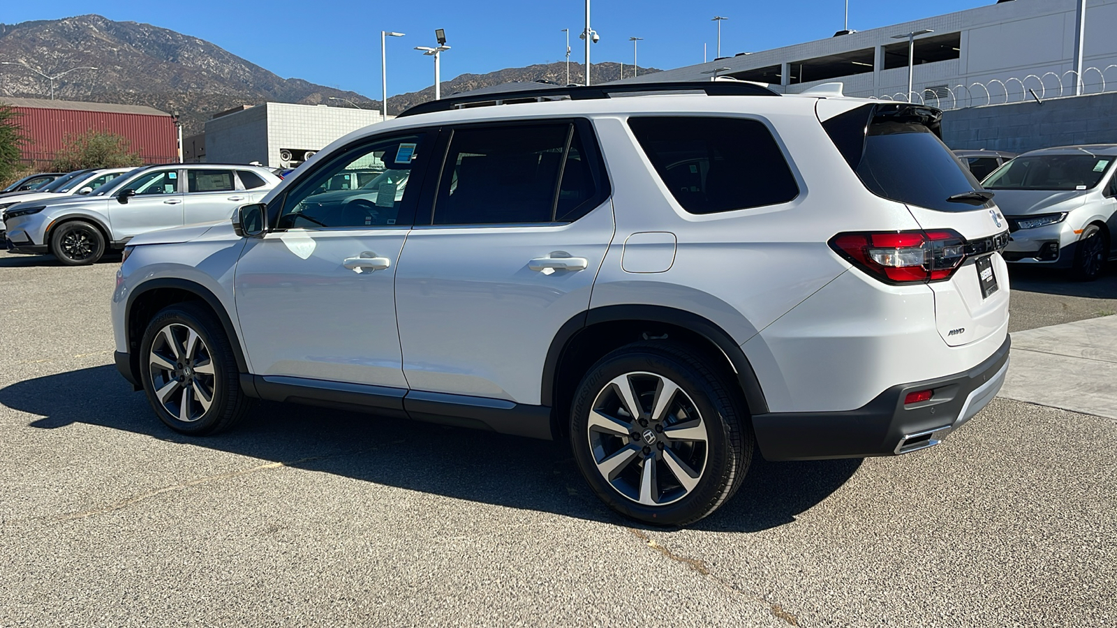 2025 Honda Pilot Elite 6